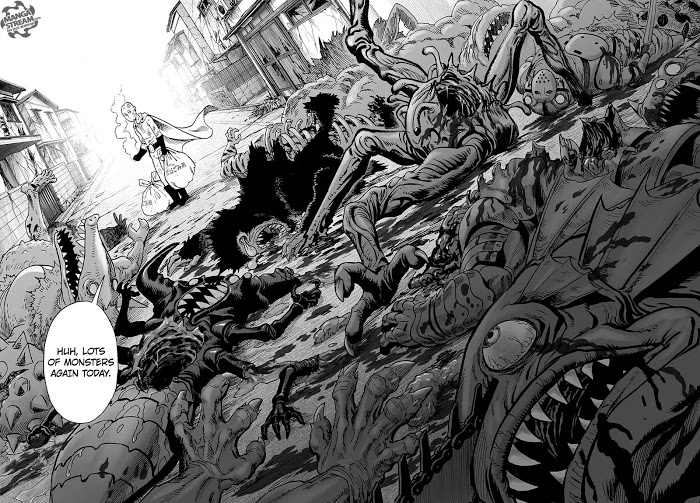 One Punch Man - chapter 80 image 17